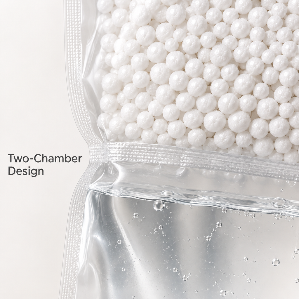 Hanging Moisture Absorber Bag – 50g Closet & Dorm Dehumidifier