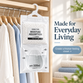 Hanging Moisture Absorber Bag – 50g Closet & Dorm Dehumidifier